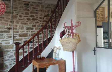 Ti ar chorneg, maison de vacances bretagne entre mer et mont d'arrée - Foto 5