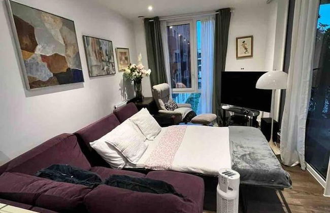 Immaculate 1-bed Apartment in London - Foto 1