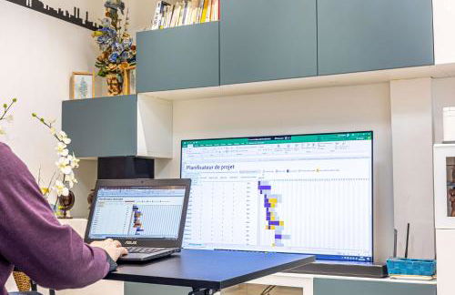 Paris my home, GF, AIR COND, 2 SHOWERS, 2 WC - Foto 13