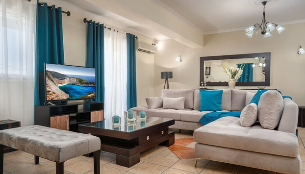Zante Luxury Seaview Villa With Private Pool - Foto 2, Habitación