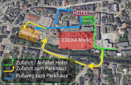 Smiles Homes Appartement 52m2 im Hotel Mauritius - Privatparkplatz kostenfrei, Frühstück buchbar, direkt im Zentrum - Foto 17