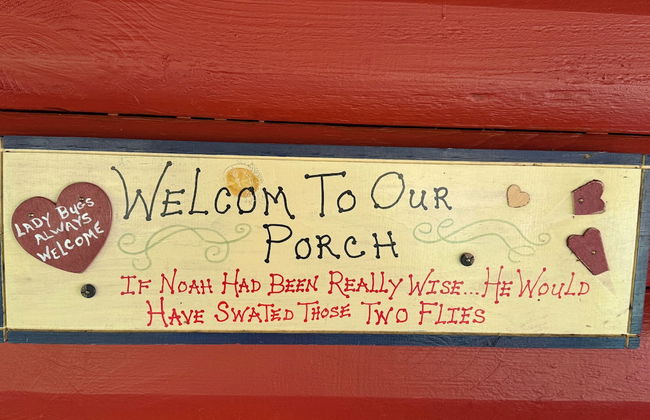 Log Cabin in the Field - Foto 41