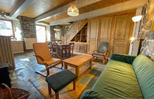 La Phonolite, Gîte familial, Wifi, campagne - Foto 42