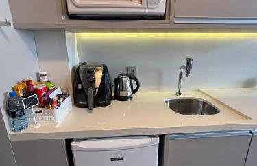 Studio Helbor Stay Batel - Sofisticação, Conforto, Localização e Vista Privilegiada - Photo 14