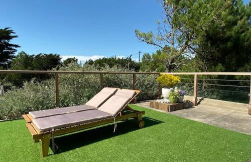 "A Belmont" Maison de vacances vue sur mer et accès plage - Foto 12