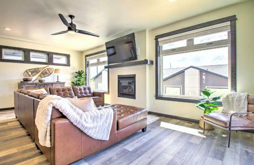Modern Bozeman Family Townhome with Hot Tub! - Foto 12