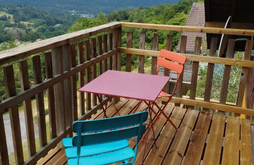 Chalet 3 étoiles avec sauna près de La Bresse - FR-1-589-18 - Foto 12