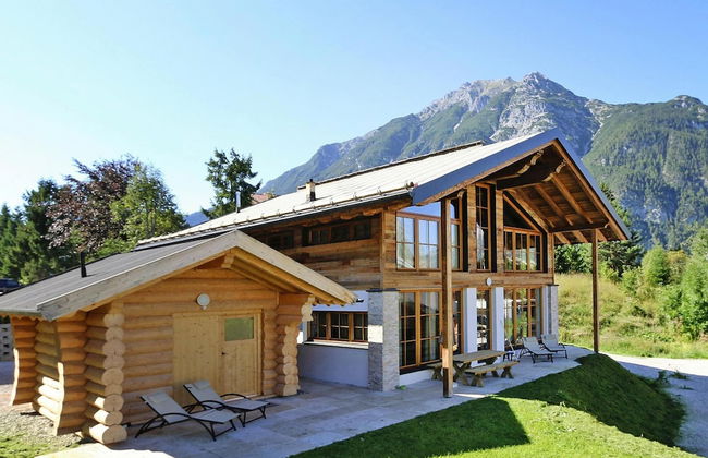 Chalet in Leutasch Near Kreithlift Ski Resort - Foto 1