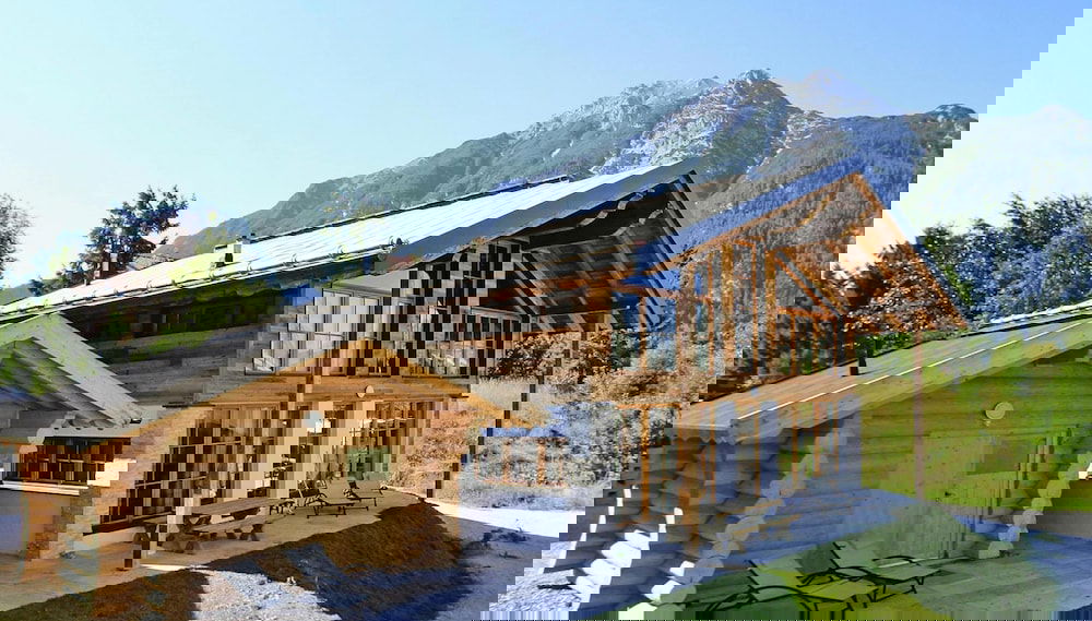 Chalet in Leutasch Near Kreithlift Ski Resort - Foto 1