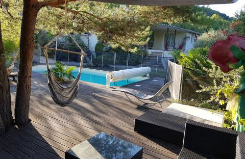 Villa forest home avec piscine dans les gorges du verdon en Provence - Foto 26