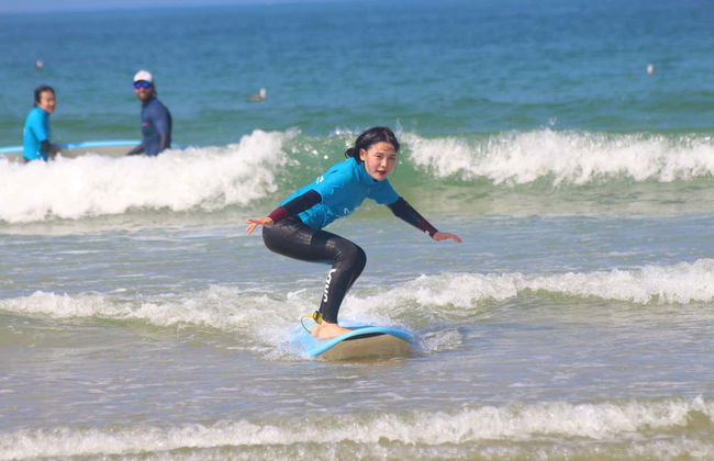 Curso de surf em Matosinhos - Foto 9