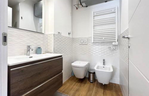 Blue Apartment - Airport 8 min - AC - Smart TV - Foto 11