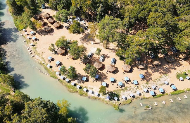 14 Blue River Camp - Glamping Cabin - Foto 25