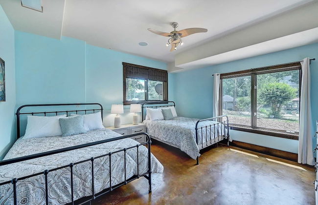 Island Point by Avantstay Sleeps 18 Dock - Foto 38