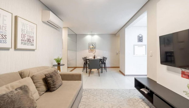 Lindo Moderno Apartamento De 2 Quartos Em Gramado - Foto 3, Zimmer