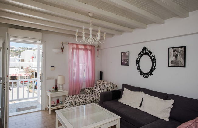 Beautiful Apartment With Amazing View In Mykonos Old Town - Foto 10