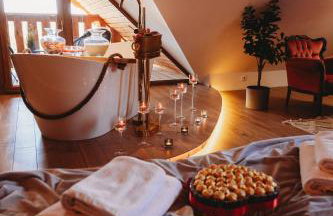 Apartament z wanną wolnostojącą - Foto 1