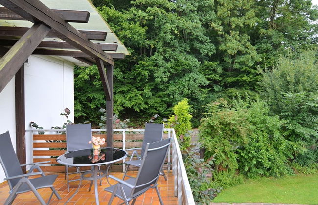 Spacious Apartment in Weser Uplands With Garden - Foto 24