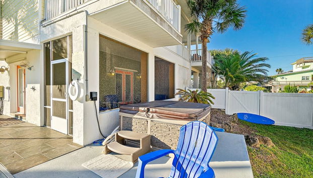 Perfect Beach House 2min Walk With Heated Pool and Hot Tub 4 bed 3 Bath With Pet Friendly - Foto 5, Habitación