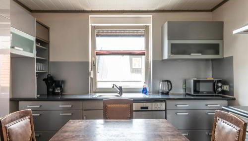 Monteurapartment I 12 Betten I Küche I Waschmaschine I Balkon I Nieder-Klingen - Foto 4