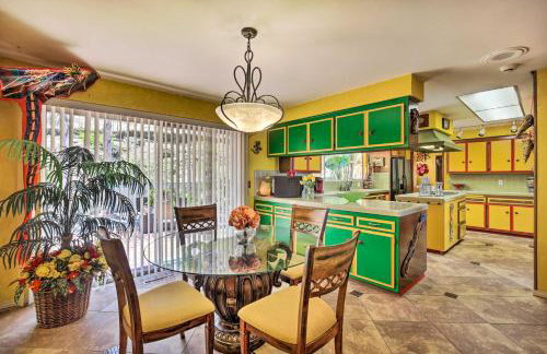 Colorful El Cajon Gem Deck, Garden and Valley Views - Foto 10