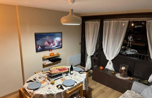 Appartement Les Chalmettes 4 Personnes au pied des Pistes Wifi - Balcon - Parking - Photo 8