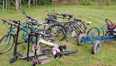 Domek Leśny Zakątek z klimatyzacją - Foto 4