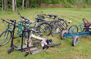 Domek Leśny Zakątek z klimatyzacją - Foto 4