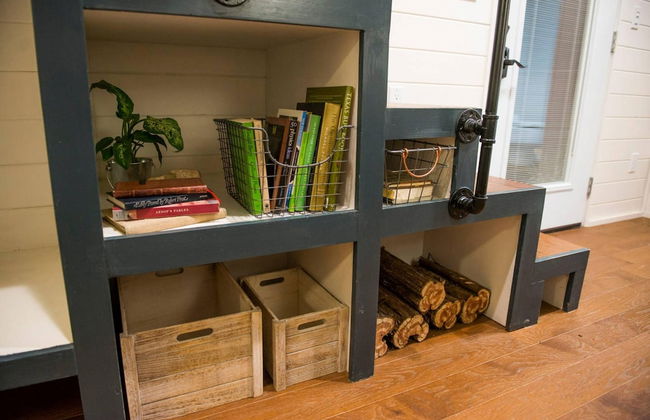 Montana Escape Tiny House in Waco 12 min to Magnolia and Baylor - Foto 51