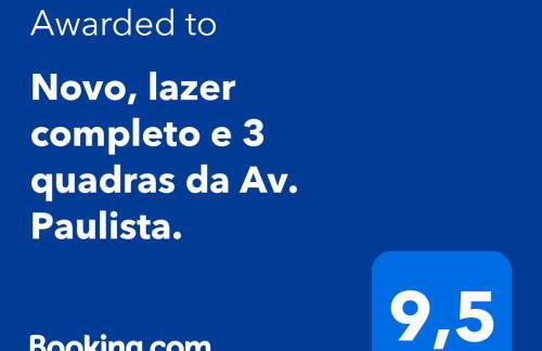 Novo, lazer completo e 3 quadras da Av. Paulista. - Foto 6