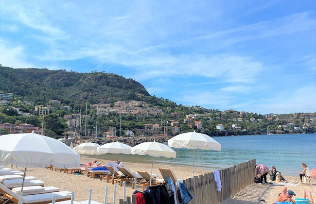 3 BEDR APPARTMENT BEACH ACCES THEOULE - Foto 21