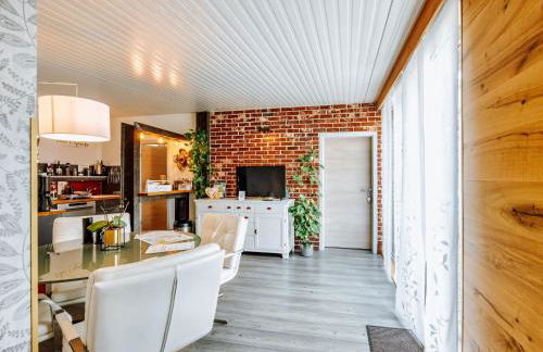 Schäfers - Ihr Wohlfühlort - Hochwertige Ausstattung, Naturgrundstück mit Bachlauf, Terrassen, WLAN, Parken - an 2 Seen bei Leipzig - Foto 65