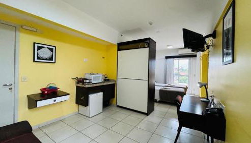 Flat em Frente a USP - Centrinho - CPO - Sem Garagem - Foto 5