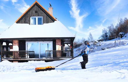 U Pana Boga za piecem - domki w górach, Sauna, Beskidy, Koszarawa - Foto 44