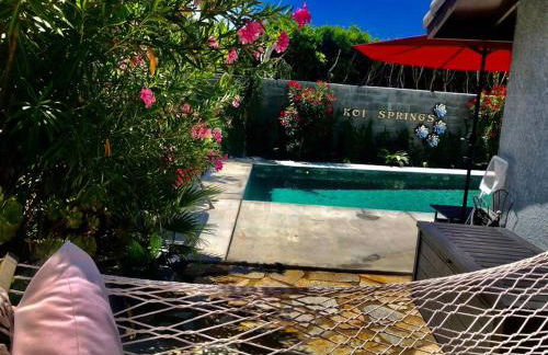 Mineral Saltwater Solar heated Pool & Spa Oasis with mountain views and Koi pond - Foto 55