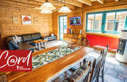 Ferienhaus Schwarzwaldstern, Todtnau, 3 Schlafzimmer - Foto 1