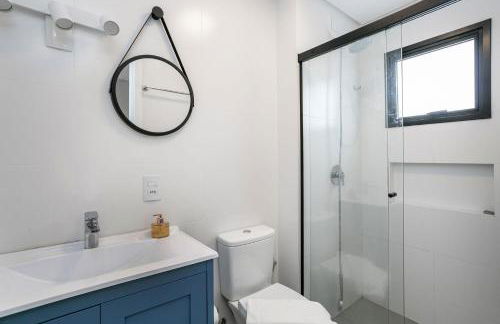 Loft moderno frente à Lagoa c/piscina DU3361 - Foto 12