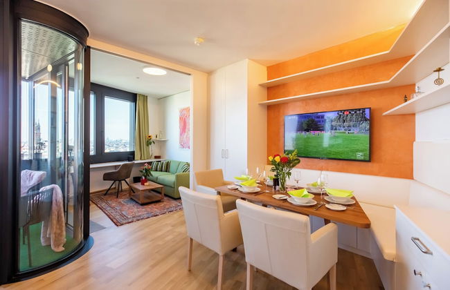 Skyflats Vienna - Rooftop Apartments - Photo 64