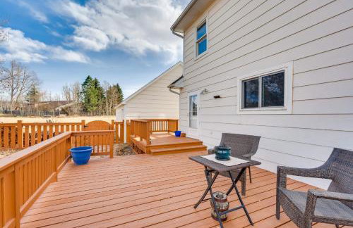 Charming Country Home in Laramie - 4 Mi to UW! - Foto 30