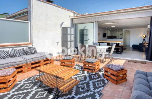 Begonias Apartament per 4 persones amb gran terrassa chill out a 10 minuts de la platja - Foto 9