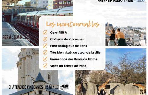 Studio rénové, calme, commerces & RER à 5 min - Foto 24