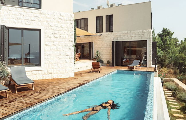 Villa Forte-the Exclusive Private Villa With Amazing sea View Located in Mimice - Photo 37