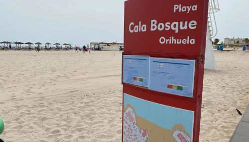 Orihuela Costa 2-bedroom 1-bath renovated vacation rental on La Zenia Beach - Foto 3