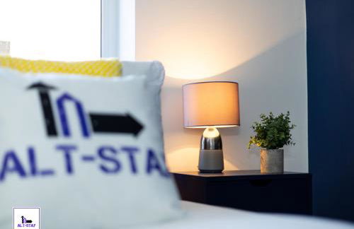 Carnforth 49 by Alt-Stay - 2 Bed En-Suite House - Parking, WiFi & Serviced Workspace - Contractors & Relocations - Weekly & Monthly Rates - Foto 26