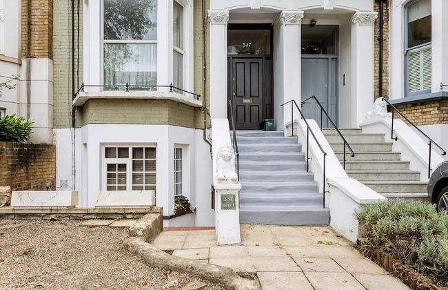 Chiswick Gem: Stylish 1-bed Flat for Modern Living - Foto 25