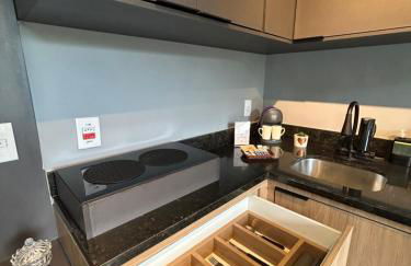 Uni Home 405 - COM ESTACIONAMENTO GRATUITO - Studio moderno e novo perto do MAC - Boa Viagem - Foto 11