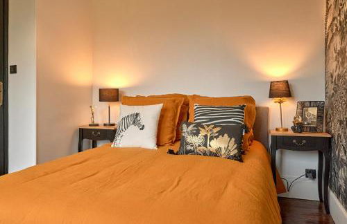 La Villa en Loire, avec Jacuzzi 6 places, Piscine chauffée, boulodrome, salle de jeu, 6 Chambres, vue Loire, 350M2 - Foto 55