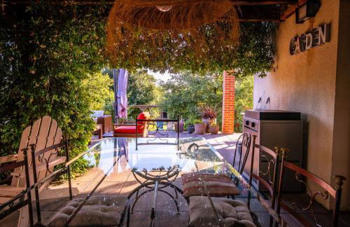 Villa Magarre Climatisée, Piscine Chauffée, Spa, dans un Cadre Naturel Envoûtant - Foto 50