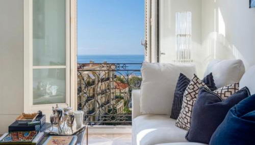 Cap d'Ail Villa Belle Epoque 5'from Monaco Luxury Penthouse - Foto 4