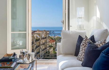 Cap d'Ail Villa Belle Epoque 5'from Monaco Luxury Penthouse - Foto 4
